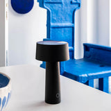 LAMPADA WIRELESS MUSH NERA