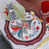 SET 2 SOTTOPIATTI NATALIZI ALBERO NATALE