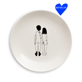 PIATTO NAKED COUPLE BACK