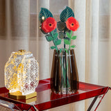 VASO IRIDE PICCOLO MARRONE