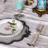 LE JARDIN SET 2 SOTTOPIATTI AVORIO