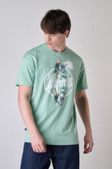 T-SHIRT CALIFORNIA MENTA