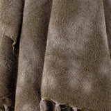 GINGER THROW GREEN WHOOL