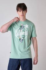 T-SHIRT CALIFORNIA MENTA