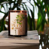 AROMATIC BASIL & LILY CANDELA 900GR