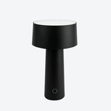 LAMPADA WIRELESS MUSH NERA