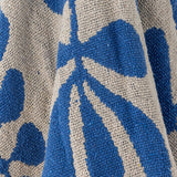 NAVINE THROW BLUE 70123