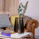 VASO IRIDE PICCOLO MARRONE