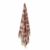 SALOBRE THROW BROWN 70036