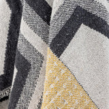 ANNLI THROW GREY 48-68729