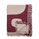 OLICA THROW RED 69435