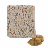 FILIPA THROW YELLOW 69886