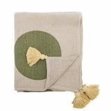 CLENNIE THROW NATURE 69498