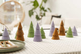 TREE CANDLE COGNAC L