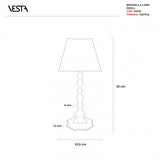 LAMPADA DA TAVOLO BRIGHELLA MODERN