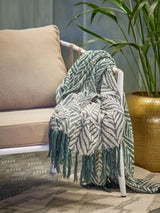 UGENTO THROW GREEN 29-70036