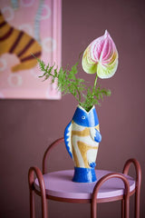 Vaso in Gres Irving a forma di Pesce