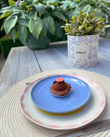 VASO DECORATIVO AMOUR IN CERAMICA DIPINTA A MANO - AND NOOK