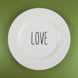 PIATTO DOLCE LOVE