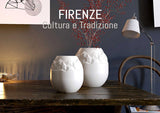 VASO FIRENZE VERDE ACQUA MADE IN ITALY