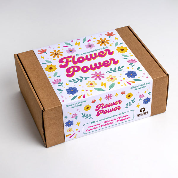 FLOWER POWER KIT DI AUTOCOLTIVAZIONE