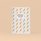 QUADERNINO PIANTABILE - CON SEMI DI CAROTA