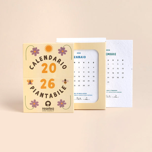CALENDARIO 2026 PIANTABILE