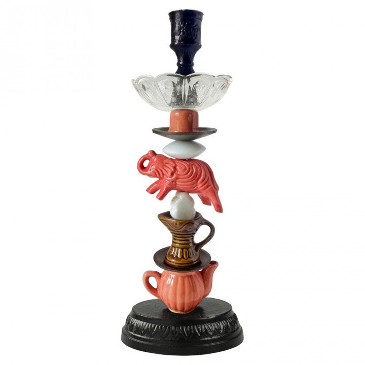 CANDELABRO ARTIGIANALE MIHO FINESSE