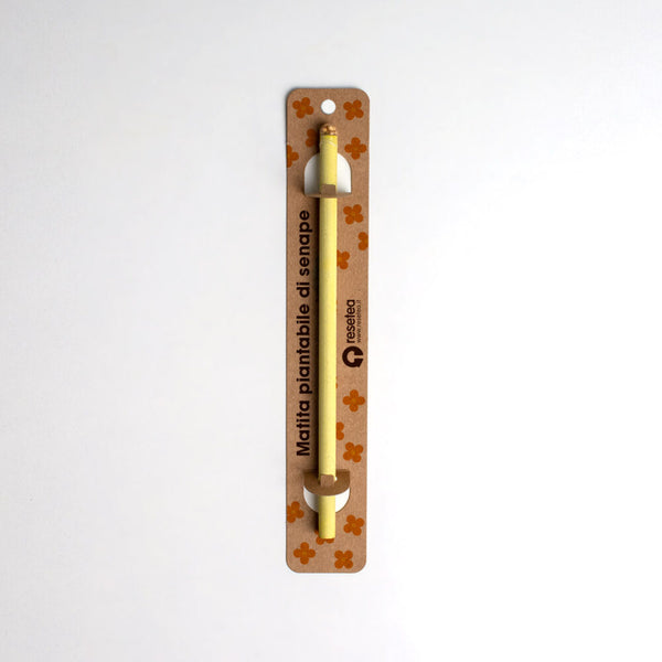 MATITA PIANTABILE DI RUCOLA