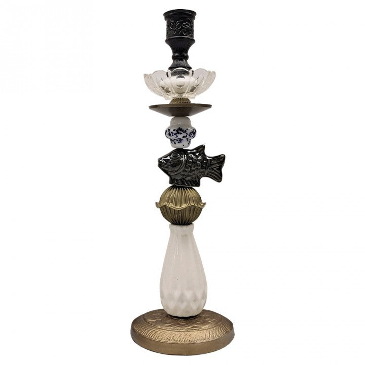 CANDELABRO ARTIGIANALE MIHO VARUN