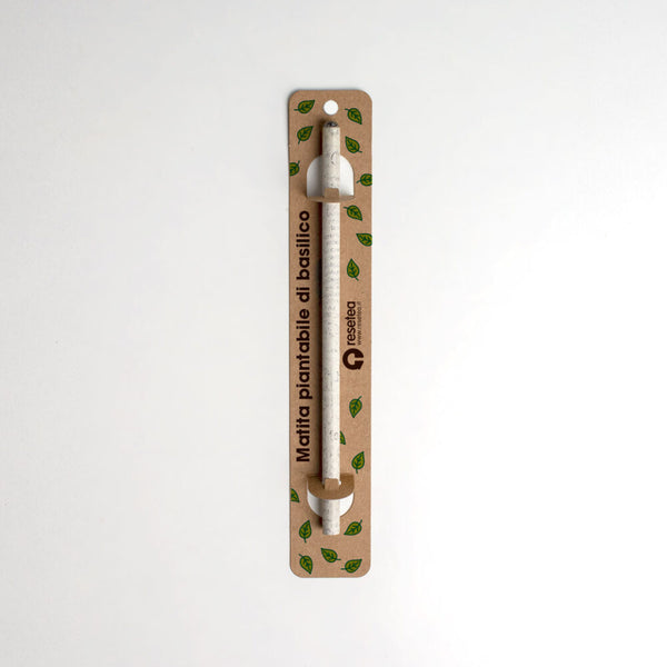 MATITA PIANTABILE DI BASILICO