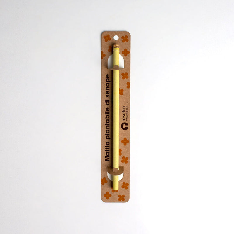 MATITA PIANTABILE DI SENAPE