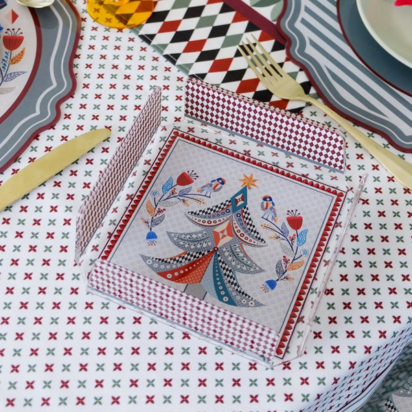 PORTATOVAGLIOLI ALBERO DI NATALE