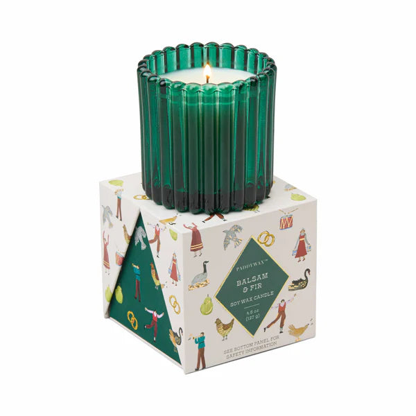 CANDELA HOLIDAY MERRY BOX BALSAM & FIRE