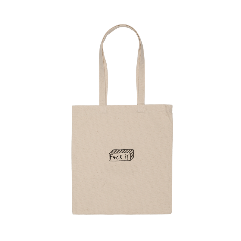 TOTE BAG F*CK IT HELEN B