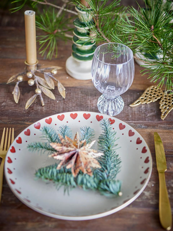 PIATTO JOLLY CON CUORE