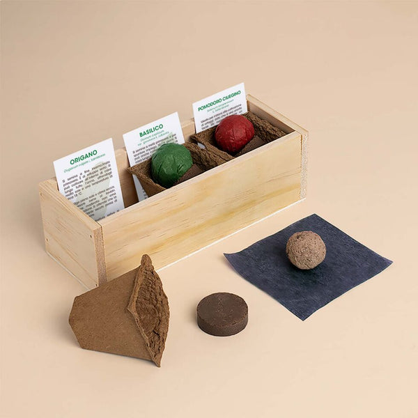 KIT DI AUTOCOLTIVAZIONE PIZZA