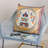 FODERA CUSCINO NATALIZIO CASETTA