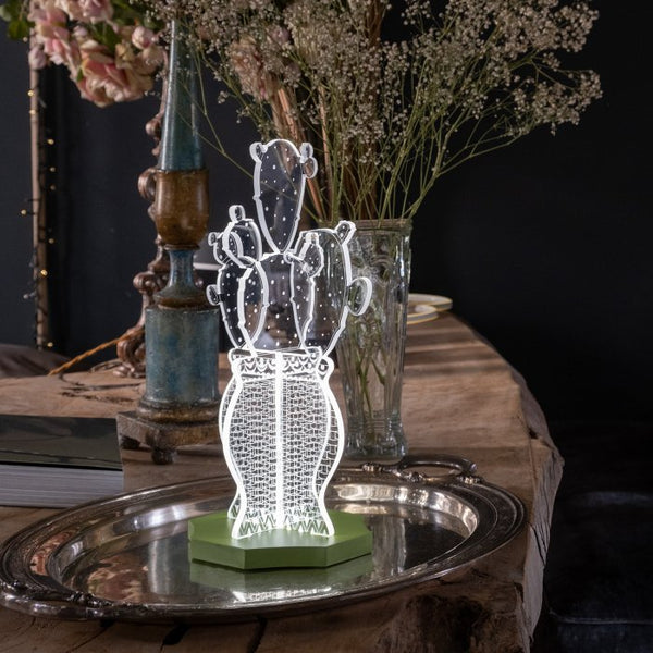 LAMPADA DA TAVOLO CACTUS OSTUNI