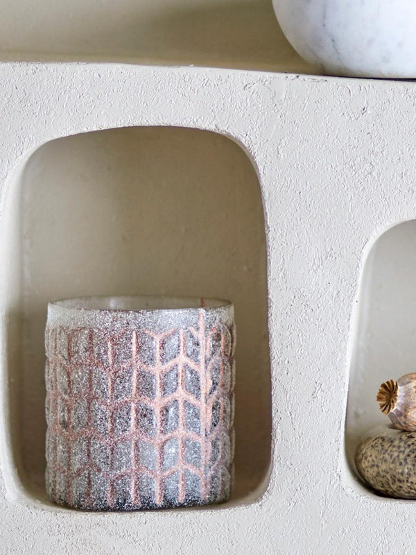 PORTA CANDELA VOTIVA ESTHER