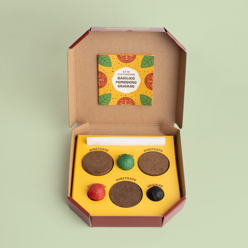 PIZZA LOVERS KIT DI AUTOCOLTIVAZIONE