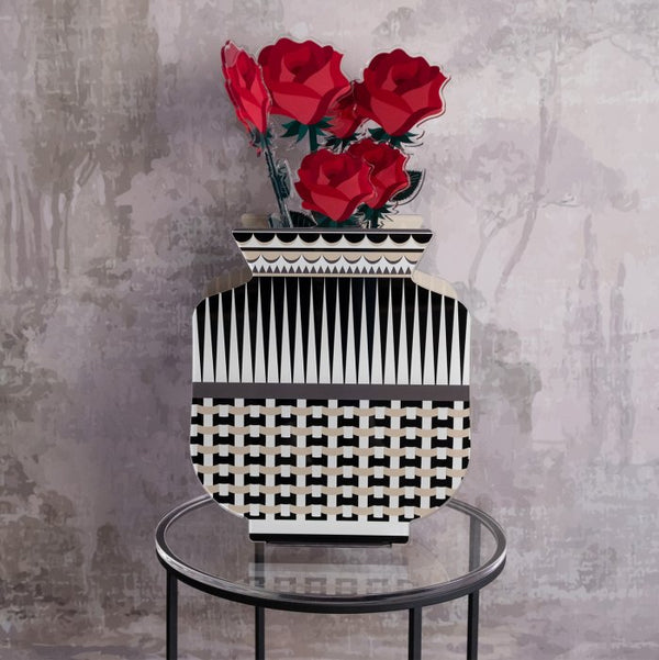 VASO FENICE PICCOLO TRASPARENTE