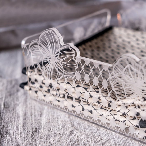 LE JARDIN PORTATOVAGLIOLI MEDIO TRASPARENTE