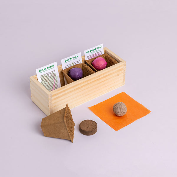 MINI ORTO DI VERDURE STRANE