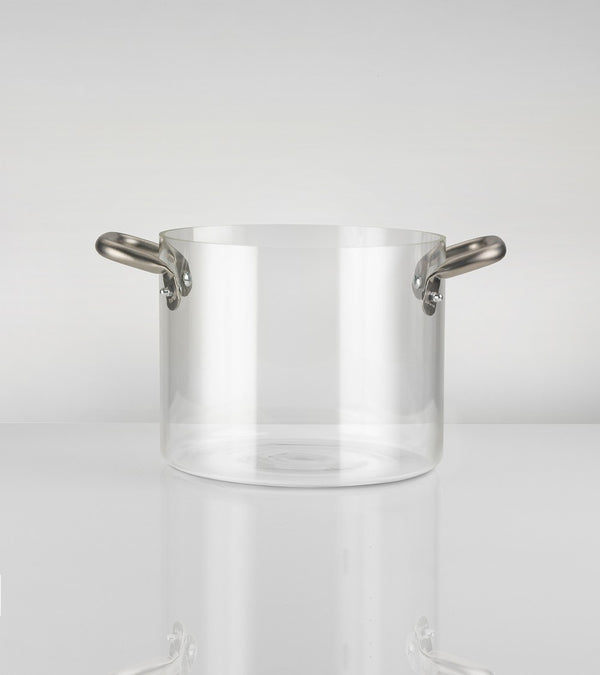 THE GLASS POT - PENTOLA IN VETRO