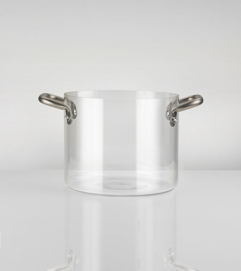 THE GLASS POT - PENTOLA IN VETRO