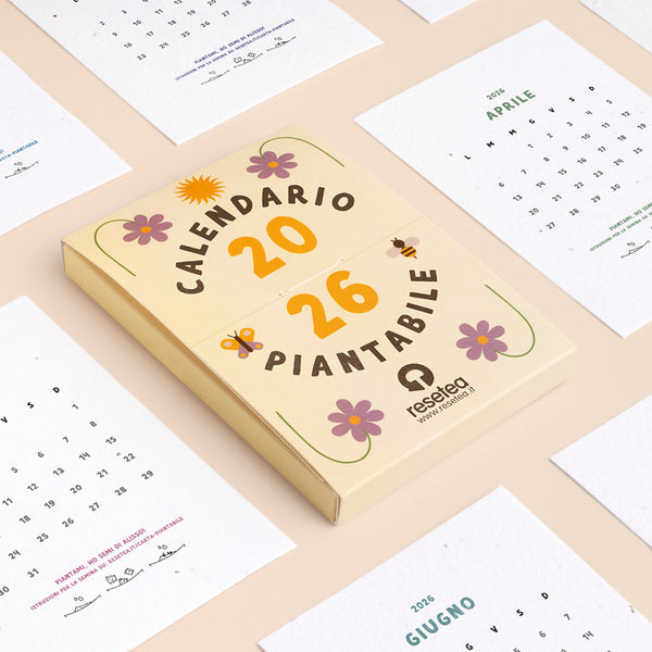 CALENDARIO 2026 PIANTABILE