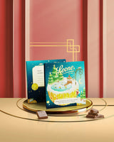 TAVOLETTA CIOCCOLATO AL LATTE 40% CON BIGLIETTO