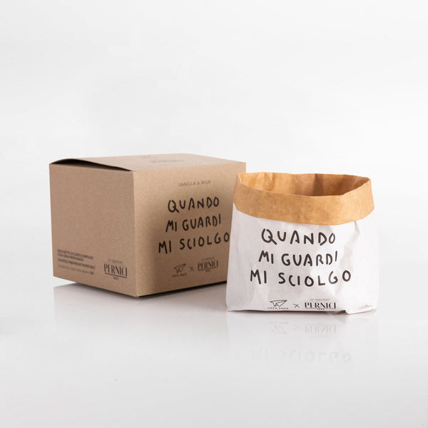 PENSIERI STROPICCIATI: QUANDO MI GUARDI MI SCIOLGO - VANILLA & MILK