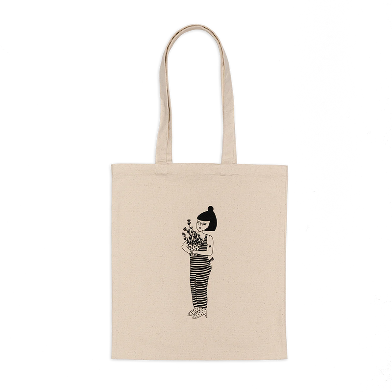 TOTE BAG LILI FLOWERPOT HELEN B